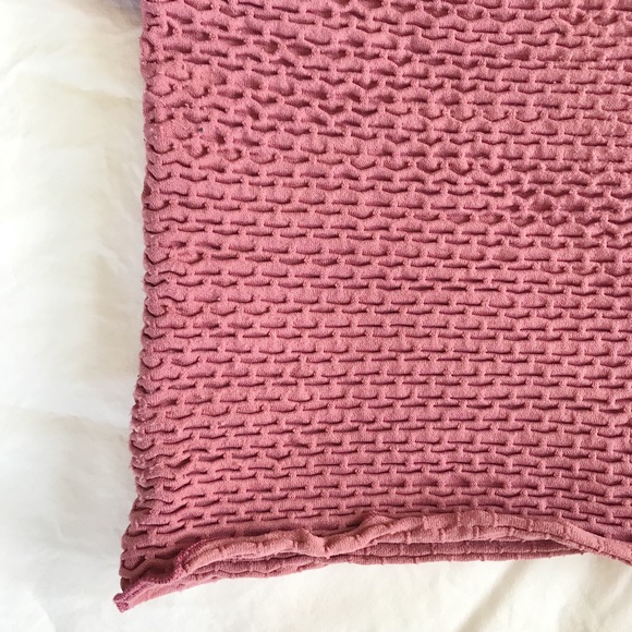 Free People smocked crop top - Picture 4 of 6